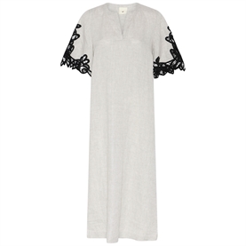 Heartmade Velan Kjole, Natural